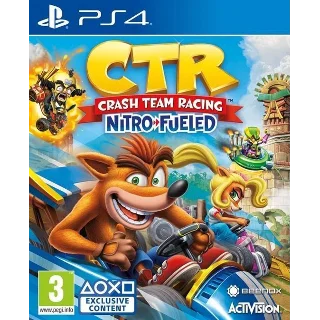 Купить 🎮 Crash™ Team Racing Nitro-Fueled PS4 Аренда 5 дней ⚡