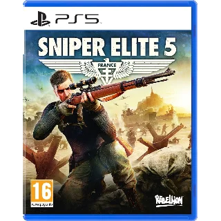 Купить 🎮 Sniper Elite 5 PS4™  PS5™ Аренда 5 дней ⚡
