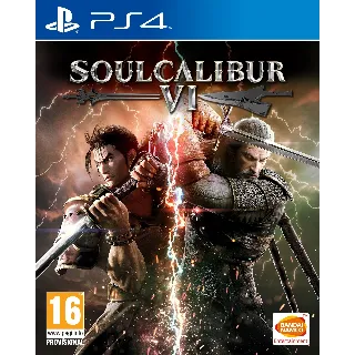 Купить 🎮 SOULCALIBUR Ⅵ PS4 Аренда 5 дней ⚡