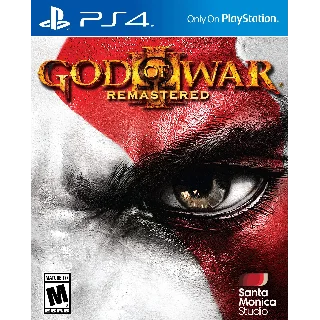 Купить 🎮 God of War® III Remastered PS4 Аренда 5 дней ⚡