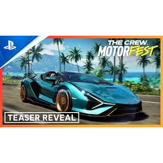 Купить 🎮 The Crew™ Motorfest PS4, Аренда 5 дней ⚡