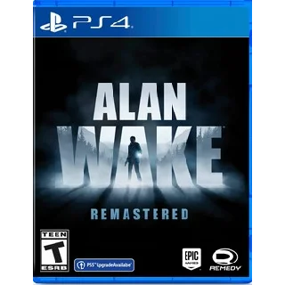 Купить 🎮 Alan Wake Remastered PS4 Аренда 5 дней ⚡