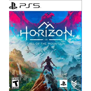Купить 🎮 Horizon Call of the Mountain PS5 Аренда 5 дней ⚡