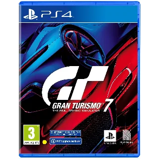 Купить 🎮 Gran Turismo™ 7 PS4/5 Аренда 5 дней ⚡