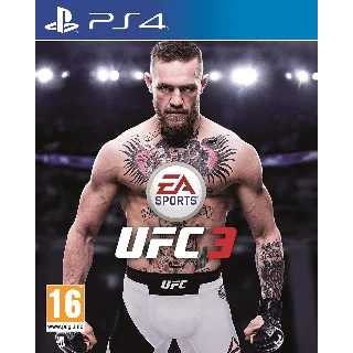 Купить 🎮 EA SPORTS™ UFC® 3 PS4 Аренда 5 дней ⚡