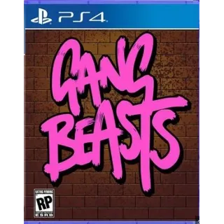 Купить 🎮 Gang Beasts PS4 Аренда 5 дней ⚡