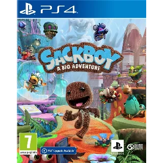 Купить 🎮 Sackboy: The Big Adventure PS4 &amp; PS5 Аренда 5 дней ⚡