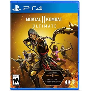 Купить 🎮 Mortal Kombat 11 Ultimate PS4  PS5 Аренда 10 дней ⚡