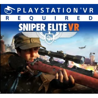 Купить 🎮 Sniper Elite VR PS4 Аренда 5 дней ⚡