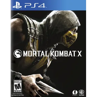 Купить 🎮 Mortal Kombat X PS4 Аренда 5 дней ⚡
