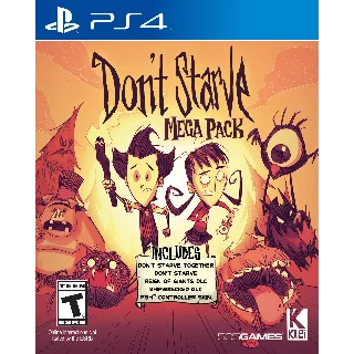 Купить 🎮 Don't Starve Together: Console PS4 Аренда 5 дней ⚡