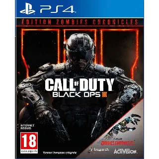 Купить 🎮 Call of Duty®: Black Ops III - Zo Аренда 5 дней ⚡