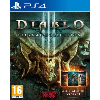 Купить 🎮 Diablo III: Eternal Collection PS4 Аренда 5 дней ⚡
