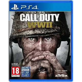 Купить 🎮 Call of Duty®: WWII PS4 Аренда 5 дней ⚡