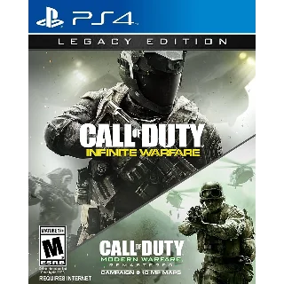 Купить 🎮 Call of Duty®: Infinite Warfare PS4 Аренда 5 дней ⚡