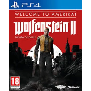 Купить 🎮 Wolfenstein II: The New Colossus PS4 Аренда 5 дней ⚡