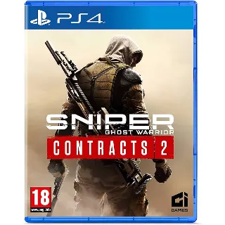 Купить 🎮 Sniper Ghost Warrior Contracts 2 PS4 Аренда 5 дней ⚡