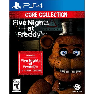 Купить 🎮 Five Nights at Freddy's PS4 Аренда 5 дней ⚡