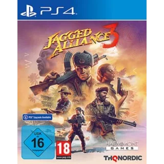 Купить 🎮 Jagged Alliance 3 PS4 и PS5 Аренда 5 дней ⚡