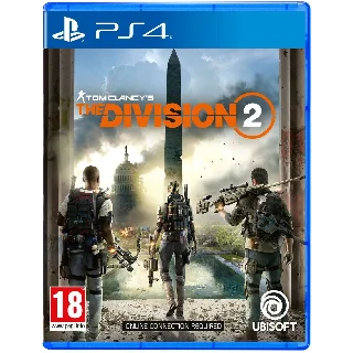 Купить 🎮 Tom Clancy's The Division 2 PS4 Аренда 5 дней ⚡