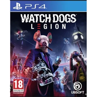 Купить 🎮 Watch Dogs: Legion - Deluxe PS4 Аренда 5 дней ⚡