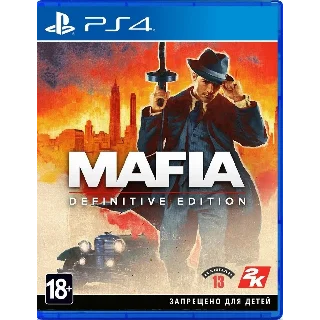 Купить 🎮 Mafia: Definitive Edition PS4 Аренда 5 дней ⚡