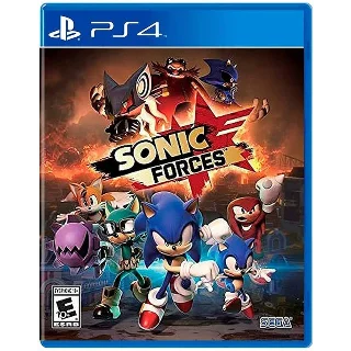 Купить 🎮 SONIC FORCES PS4 Аренда 5 дней ⚡
