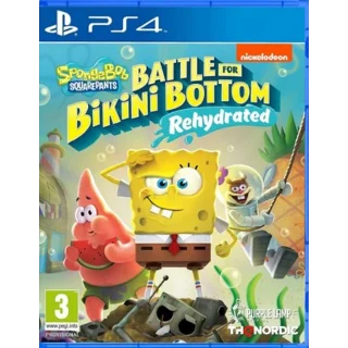 Купить 🎮 SpongeBob SquarePants: Battle PS4 Аренда 5 дней ⚡