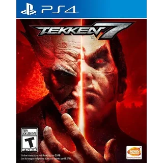 Купить 🎮 TEKKEN 7 PS4 Аренда 5 дней ⚡