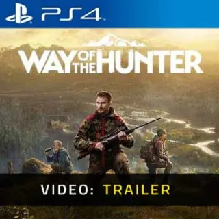 Купить 🎮 Way of the Hunter PS4 Аренда 5 дней ⚡