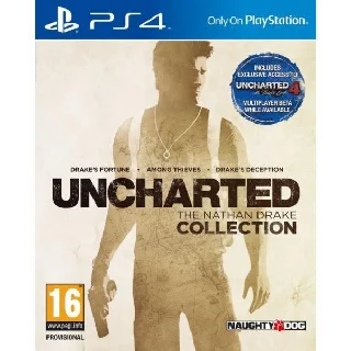 Купить 🎮 Uncharted™: The Nathan Drake Coll PS4 Аренда 5 дней ⚡