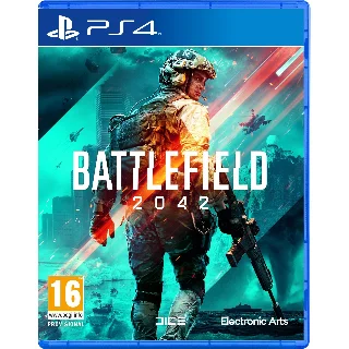 Купить 🎮 Battlefield™ 2042 PS4 и PS5 Аренда 5 дней ⚡