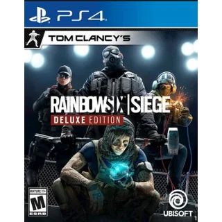 Купить 🎮 Tom Clancy's Rainbow Six Siege PS4 Аренда 5 дней ⚡
