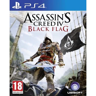 Купить 🎮 Assassin's Creed 4 Black Flag PS4 Аренда 5 дней ⚡