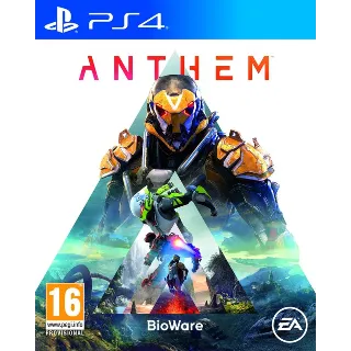 Купить 🎮 Anthem™ Standard Edition PS4 Аренда 5 дней ⚡