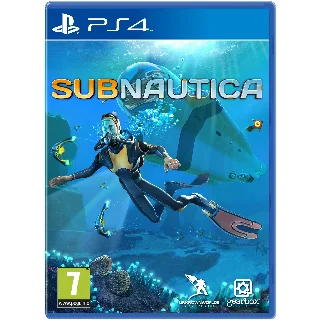 Купить 🎮 Subnautica PS4  PS5 Аренда 5 дней ⚡