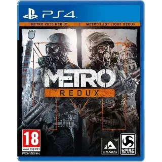Купить 🎮 Metro Redux PS4 Аренда 5 дней ⚡