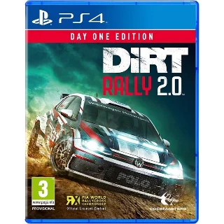 Купить 🎮 DiRT Rally 2.0 PS4 Аренда 5 дней ⚡