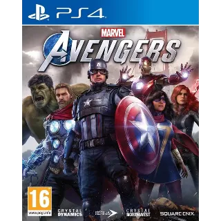 Купить 🎮 Marvel's Avengers PS4 Аренда 5 дней ⚡