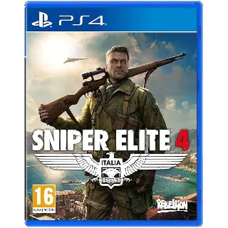 Купить 🎮 Sniper Elite 4 PS4 Аренда 5 дней ⚡