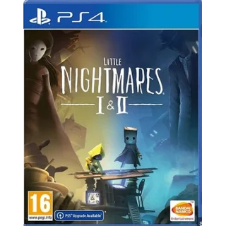 Купить 🎮 Little Nightmares I II Bundle PS4 Аренда 5 дней ⚡