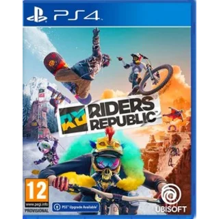 Купить 🎮 Riders Republic™ PS4 и PS5 Аренда 5 дней ⚡