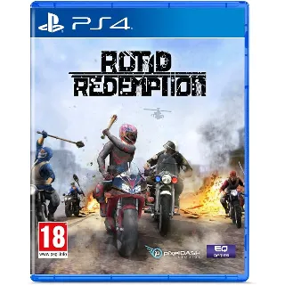 Купить 🎮 Road Redemption PS4 Аренда 5 дней ⚡