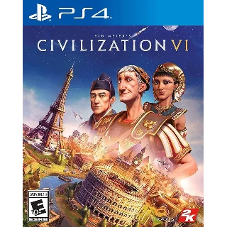 Купить 🎮 Sid Meier’s Civilization VI PS4 Аренда 5 дней ⚡