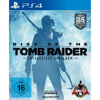 Купить 🎮 Rise of the Tomb Raider: 20 PS4 Аренда 5 дней ⚡