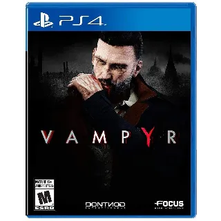 Купить 🎮 Vampyr PS4 Аренда 5 дней ⚡