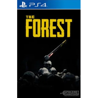 Купить 🎮 The Forest PS4 Аренда 5 дней ⚡