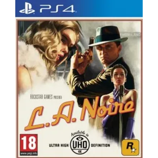 Купить 🎮 L. A. Noire PS4 Аренда 5 дней ⚡