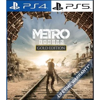 Купить 🎮 Metro Exodus: Gold Edition PS4 Аренда 5 дней ⚡
