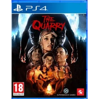 Купить 🎮 The Quarry - Deluxe Edition for PS4 Аренда 1 дней ⚡